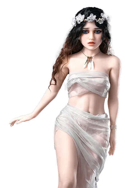 Ангельская секс-кукла Камилла с белоснежной кожей и кудрявыми волосами в XDOLLS с доставкой вРоссии